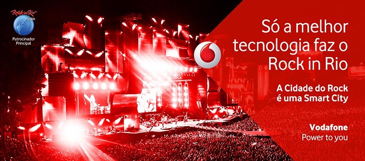 Vodafone apresenta primeira cidade inteligente do rock no ISEP